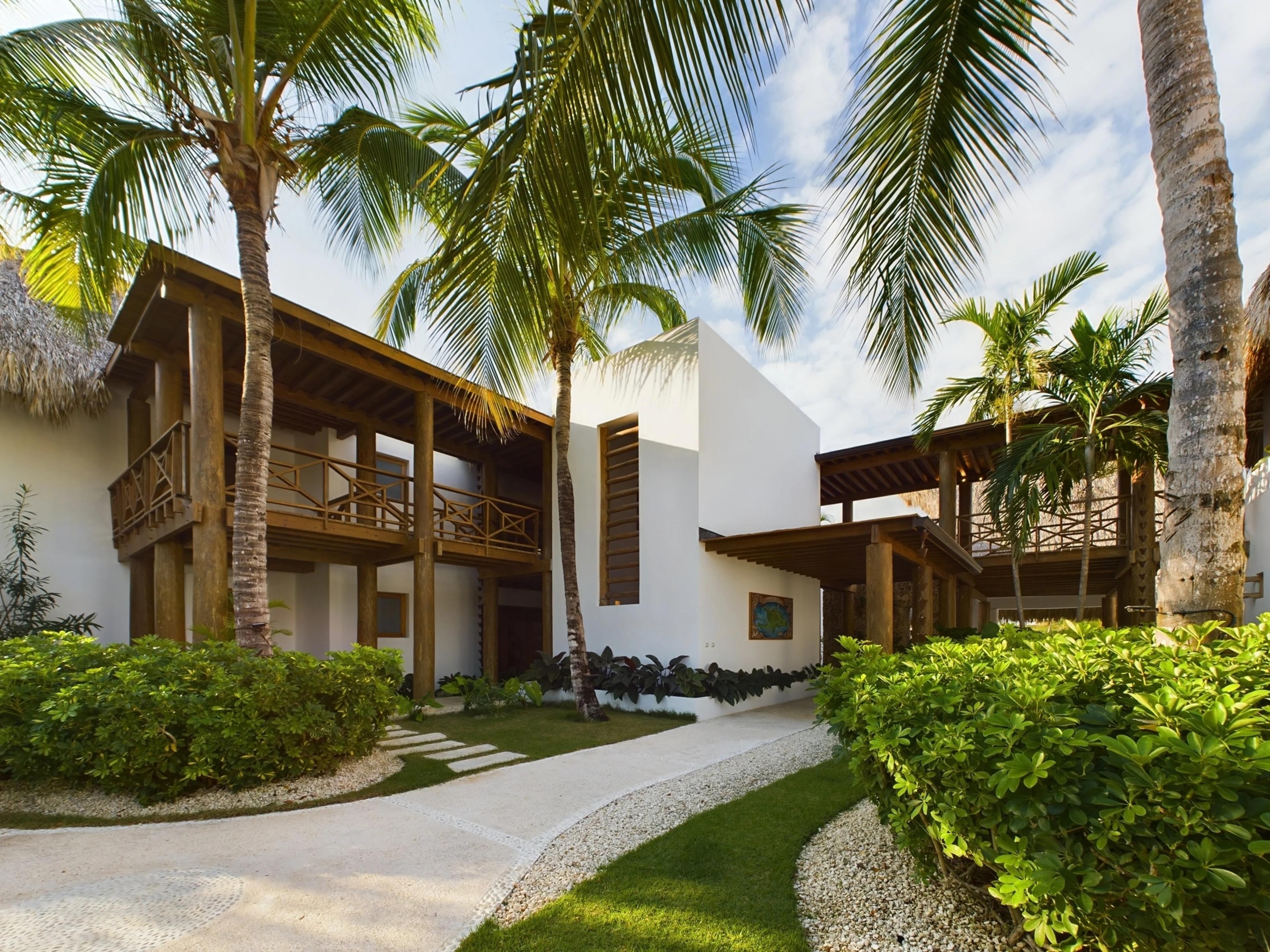 GolfLab private villa exterior in Punta Cana